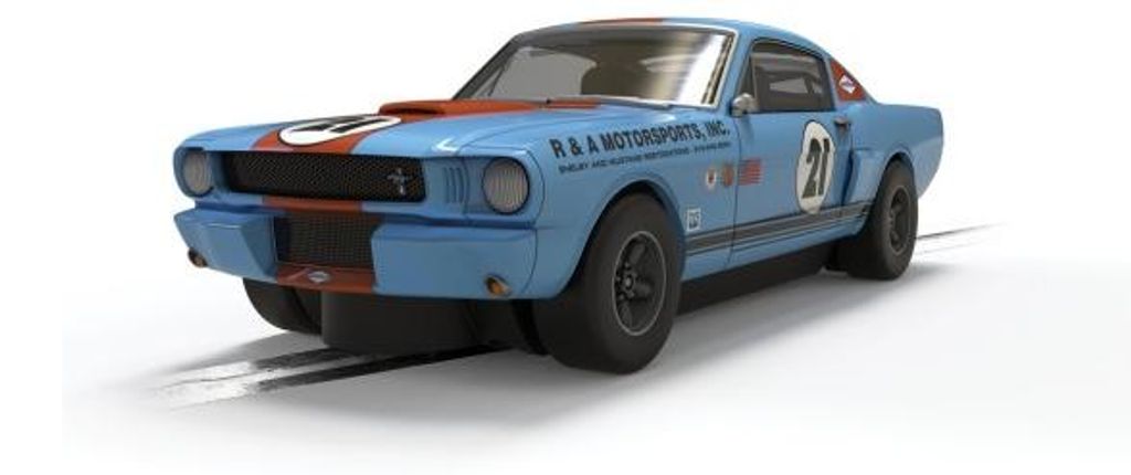 Scalextric 560004570 - 1:32 Shelby GT350 Gulf Edition - Neu Produktbild 