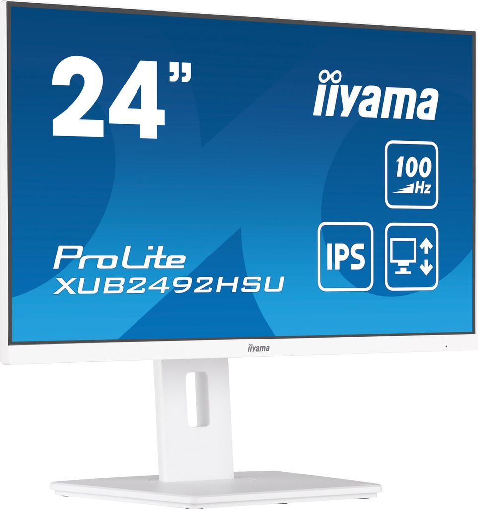 iiyama ProLite XUB2492HSU-W6, LED-Monitor, (FullHD, IPS, Produktbild 