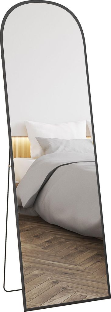 Lustro HOMCOM o pełnej długości, 161,5 x 50 cm, Zdjęcie produktu 