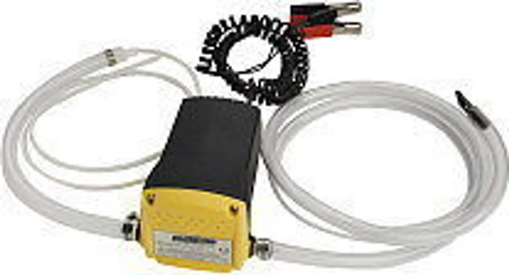 Pompe d'aspiration d'huile 12 V Brüder Mannesmann 01650 pour vidange
