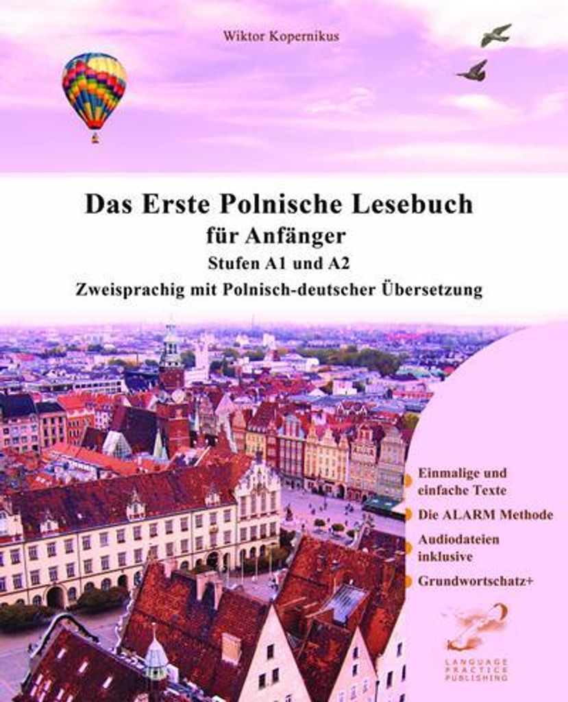 Das Erste Polnische Lesebuch für Anfänger, m. 29 Audio