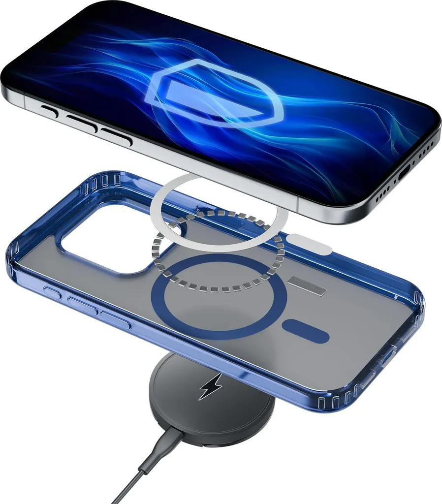Apple Iphone 13 Pro Max - 3Mk Frosty Magcase Blu - 6