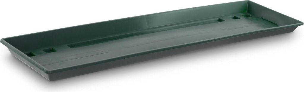 Blumenkastenuntersetzer 60 cm dunkelgrün. 600x 155x 30 mm