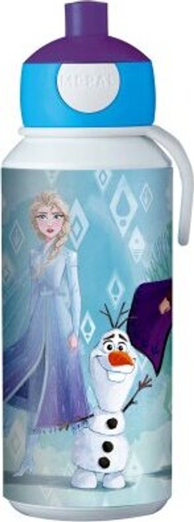 Trinkflasche Pop-up Campus 400 ml - Frozen II Produktbild 1