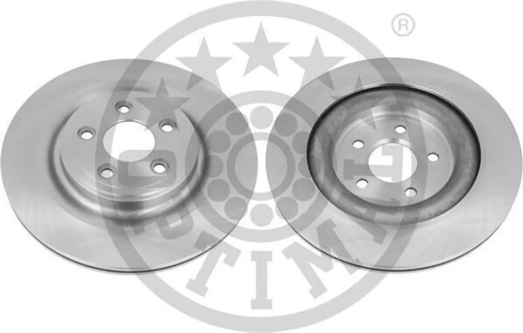 Disques de frein arrière 326mm Jaguar XF - Solution freinage OPTIMAL 2x