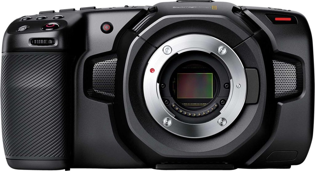 Blackmagic Pocket Cinema Camera 4K - Videocamera - 4K / 60 Immagine del prodotto 