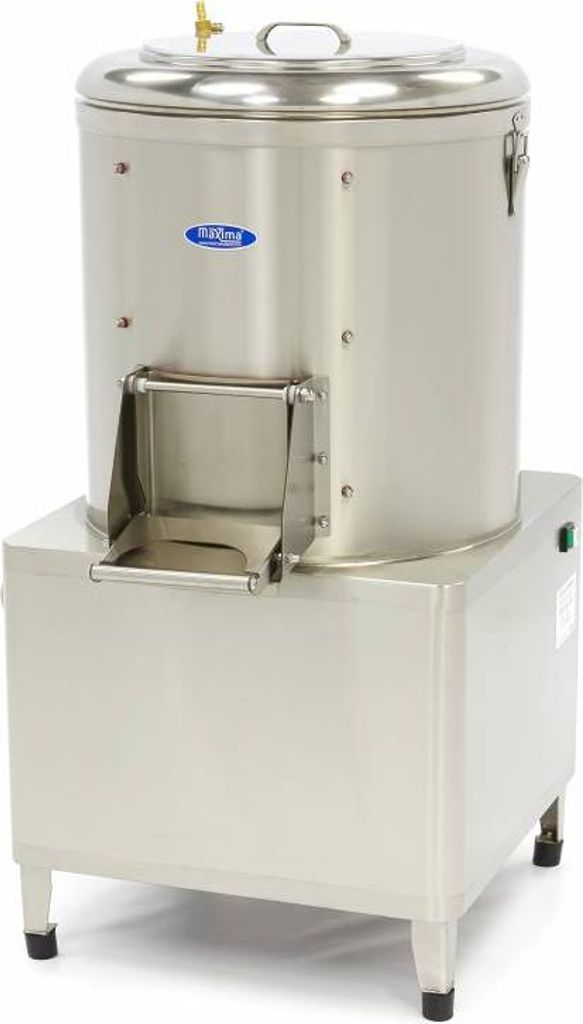 Pelatrice di patate - 30 kg - 600 kg/h Immagine del prodotto 
