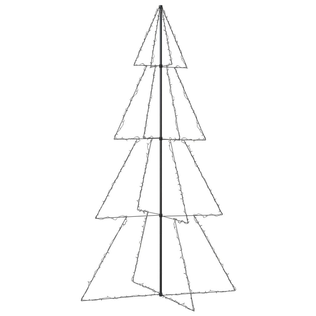 Weihnachtsbaum in Kegelform 360 LEDs Indoor Outdoor 143x250 cm