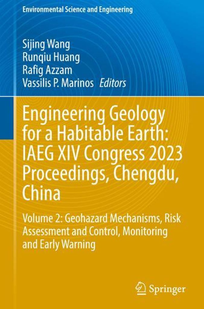 Ingenieurgeologie für eine bewohnbare Erde: IAEG XIV Kongress 2023 Proceedings, Chengdu, China