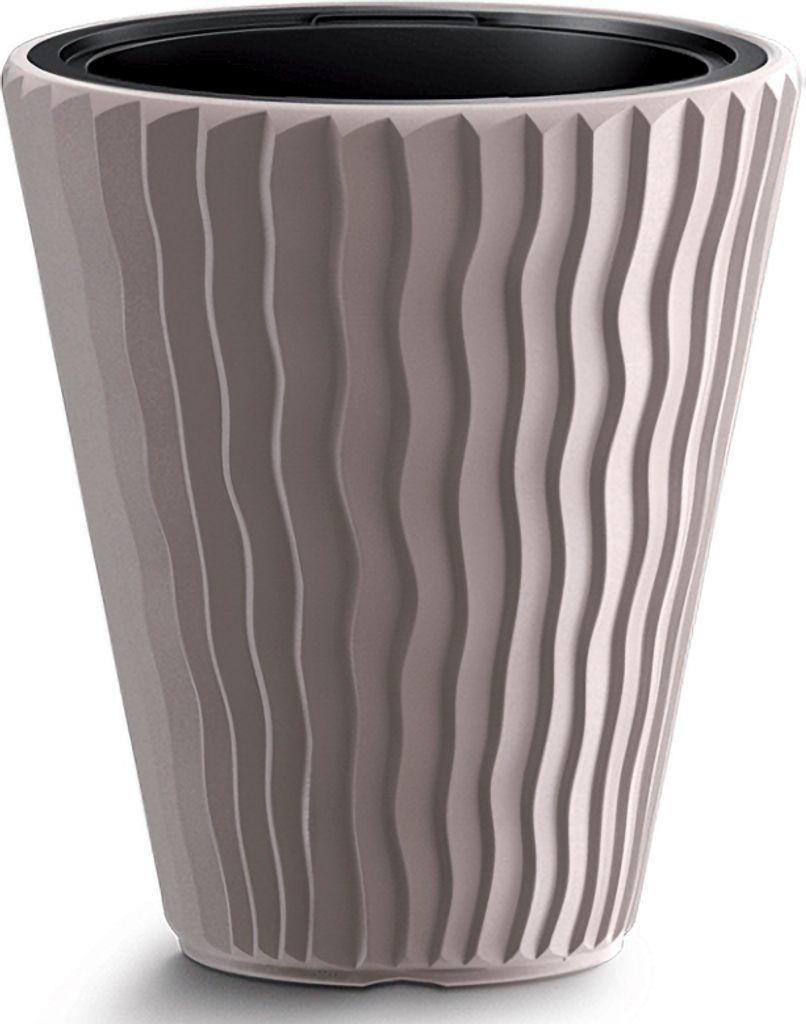 nabbi Kunststoff-Pflanzgefäß DBSP300 29,7 cm - mocca