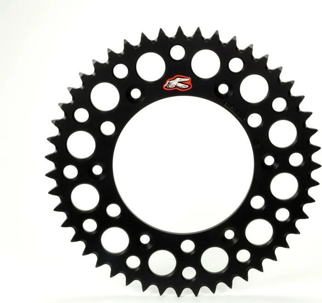 Pignone Posteriore Renthal 150U-520 Alluminio Autopulente - Racing