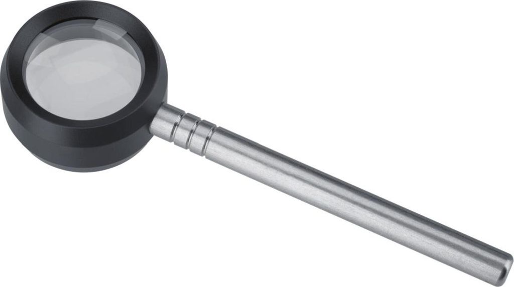 Szwajcarska lupa z uchwytem Tech-Line D28mm 10x Zdjęcie produktu 