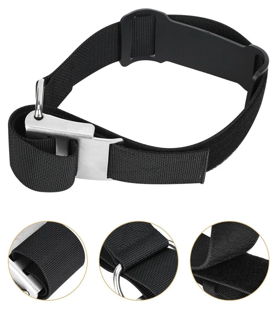 KEEP DIVING TS-936 Ceinture de Plongée en Nylon avec Boucle en Acier - 3