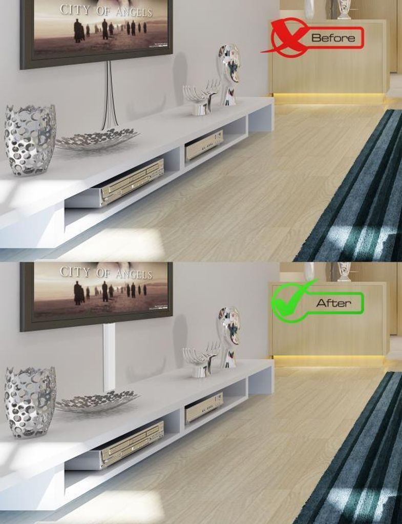 conecto Kabelkanal mit 3M Klebeband selbstklebend Produktbild 8