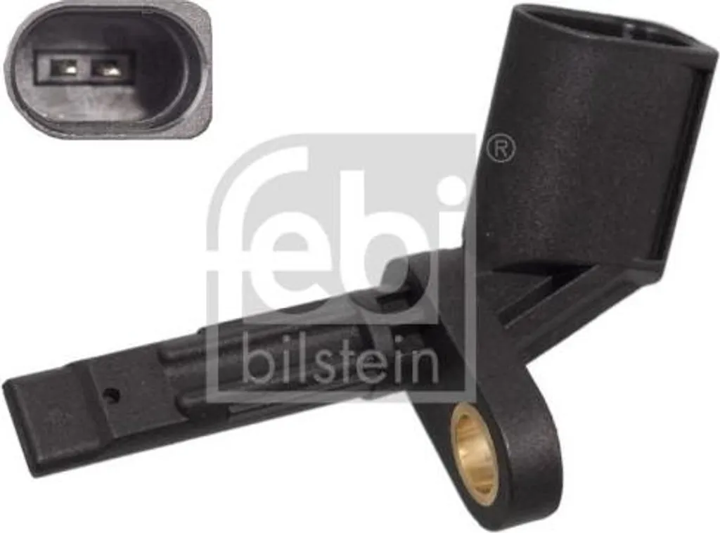 Febi Bilstein 101054 Sensore ABS Audi A4 A6 Q5 Porsche 918 - Ricambi OE