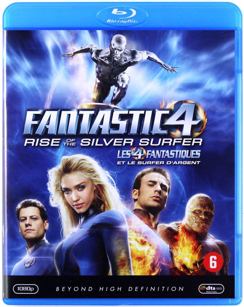 Fantastic Four: Rise of the Silver Surfer (nur Originalversion) [BLU-RAY]