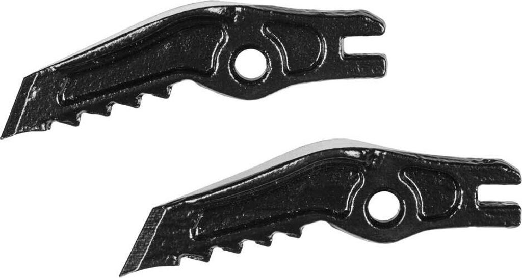 Grivel G22 Plus Wanderstockspitze 4 Einheiten Silber Silber One Size