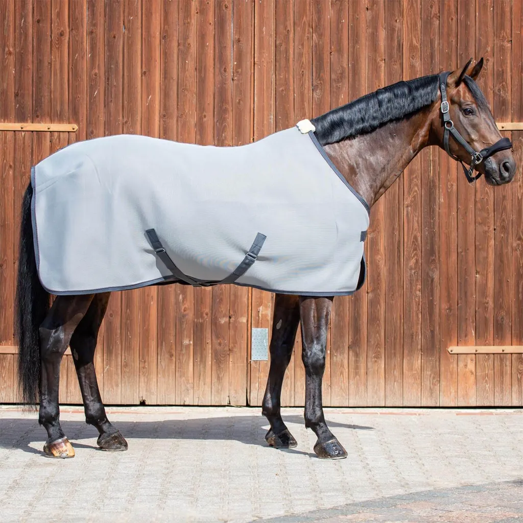 Chemise séchante Busse 3D AIR pour chevaux - Maille 3D respirante
