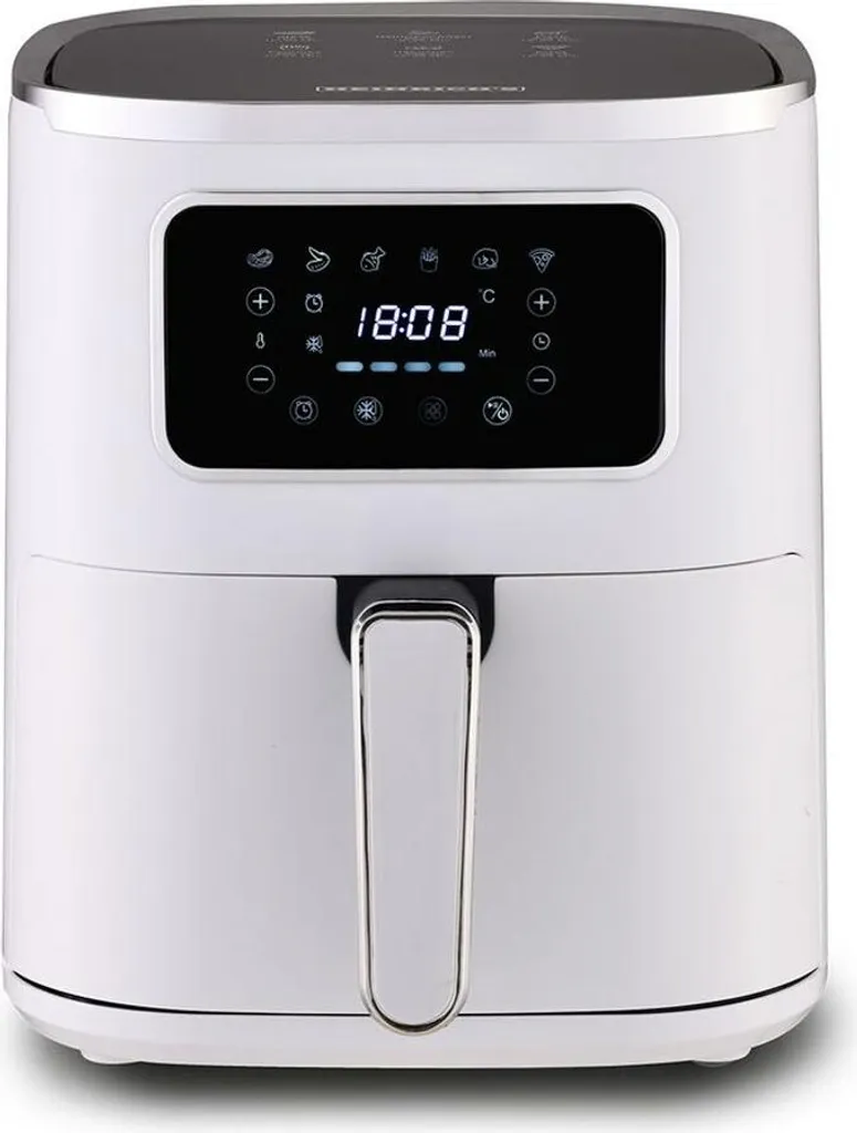 Friteuse à air 5L HEINRICH'S HFR 8216 - Cuisine familiale sans huile