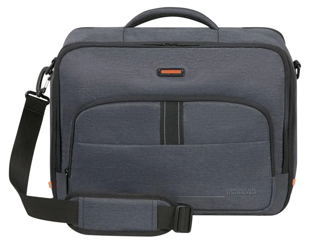 Sac à dos ordinateur et bagage cabine convertible 3-en-1 gris 26L
