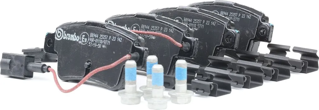Plaquettes de frein Brembo P 23 142 OE 77365886 haute endurance