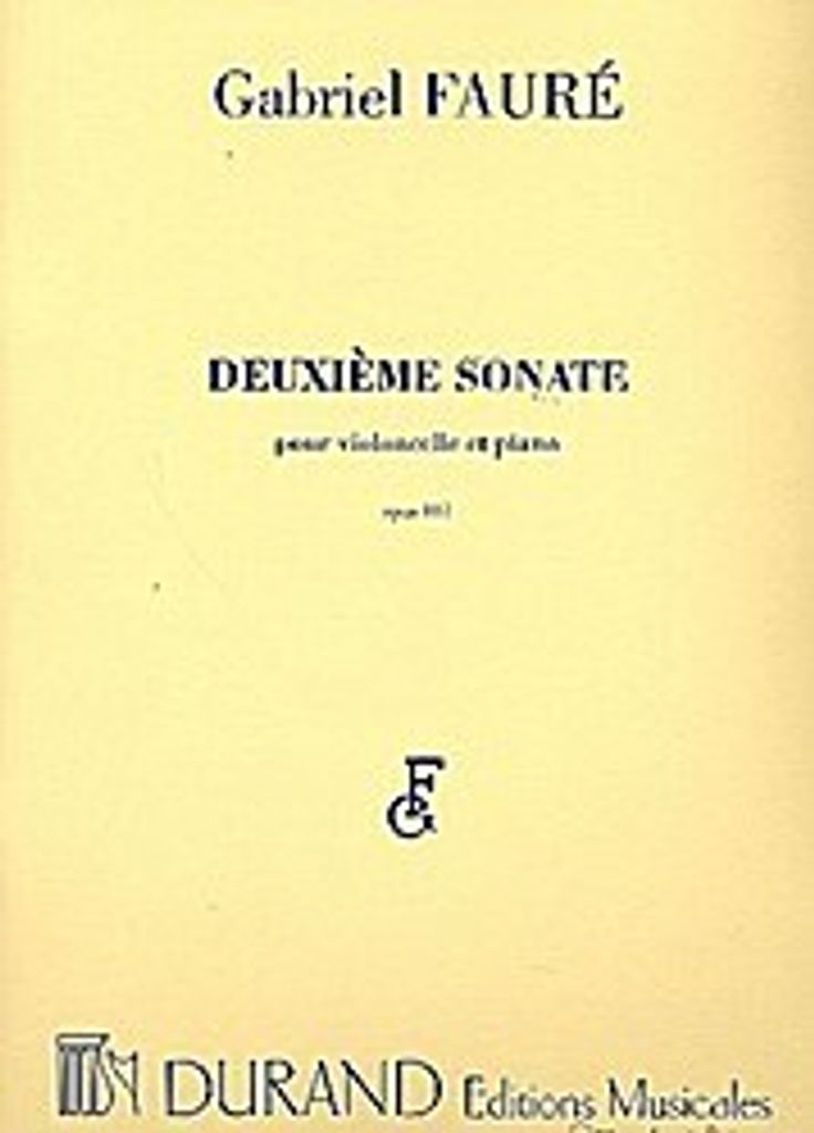 Sonate no.2 op.117 : pour violoncelle etpiano