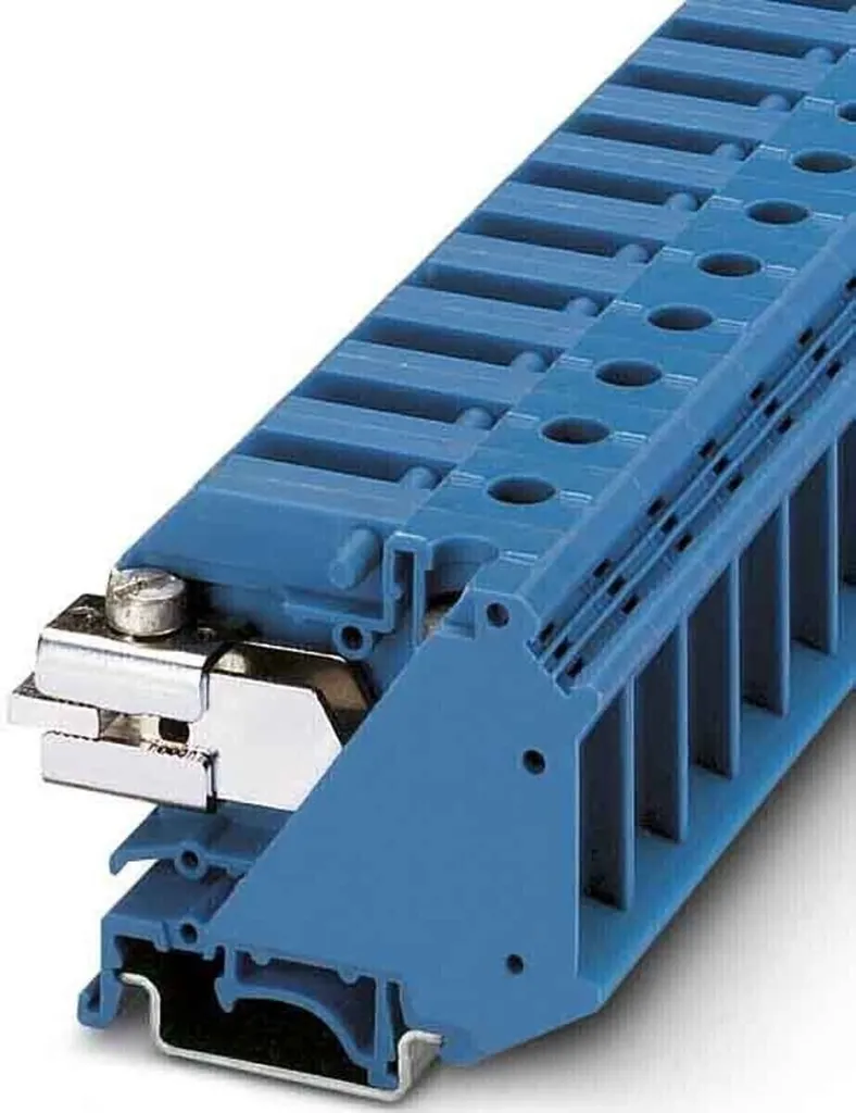 Collier de déconnexion N 15 mm UTN 35 - Connectique isolée et robuste