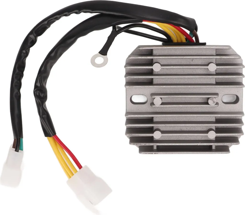 Régulateur de tension 12V en alliage d'aluminium pour Suzuki GT