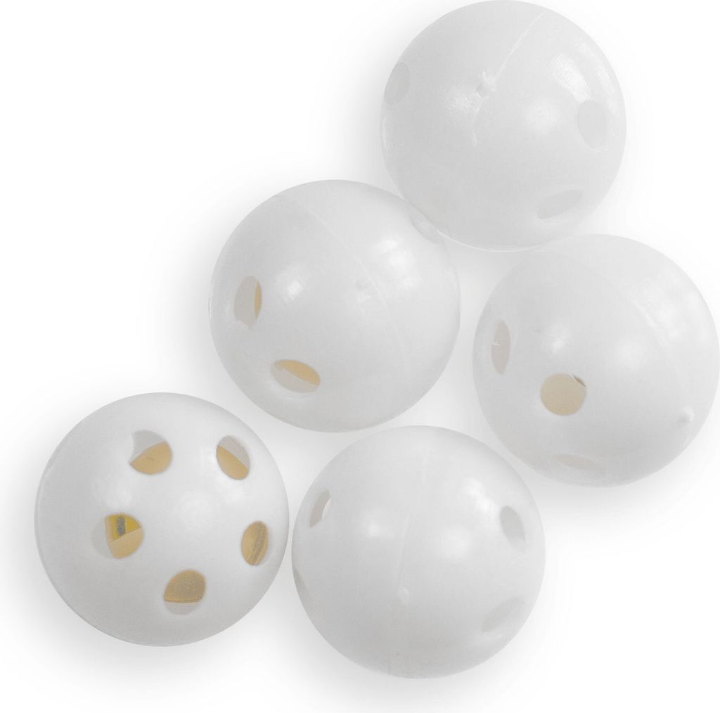 5 Rasselkugeln zum Einnähen, Rasselball Stoffspielzeug Kuscheltiere, klein