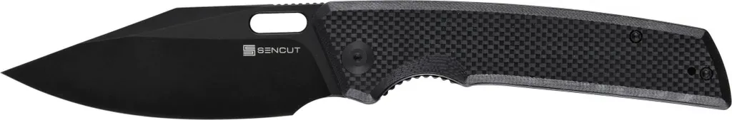 Sencut GlideStrike S23018-1 Couteau pliant avec manche Micarta robuste