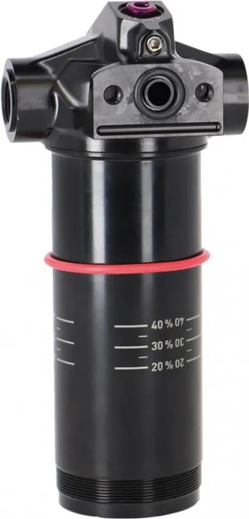 Assemblage d'Amortisseur Arrière RockShox Vivid C1+ Trunnion 47,5 mm