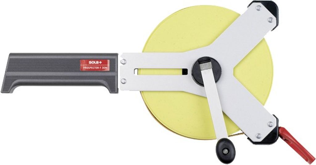 Sola Bandmaß Prospector YF Glasfaser 30 m / 13 mm