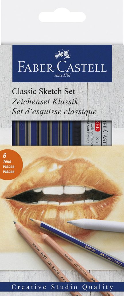 Faber-Castell Zeichenset Klassik Produktbild 