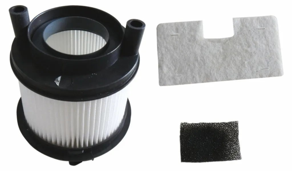 Filtre Hoover 35601182 lavable et réutilisable en plastique rigide