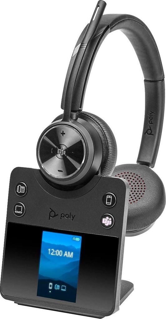 HP Poly Savi 7420 Office DECT 1880-1900 MHz Stereo-Headset, Produktbild 