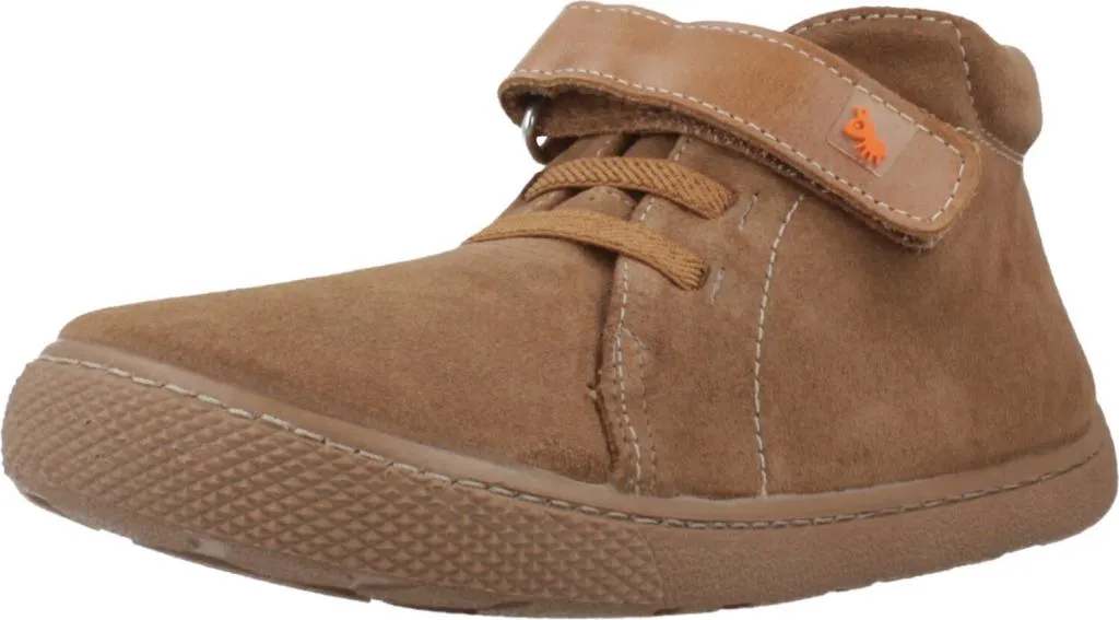 Chaussons à scratch Vulladi 7195 garçon, semelle souple antidérapante