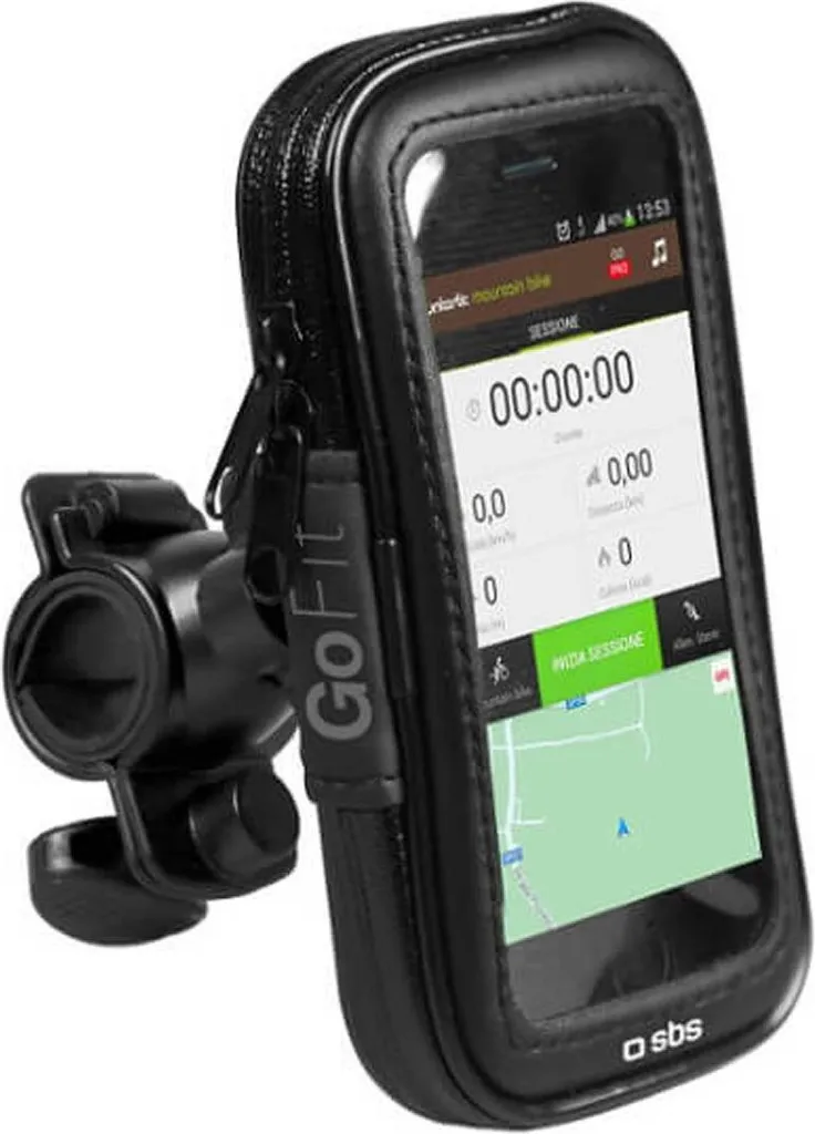 Porta Cellulare Bicicletta Universale 5.5 Pollici | Supporto Anti-Vibrazione