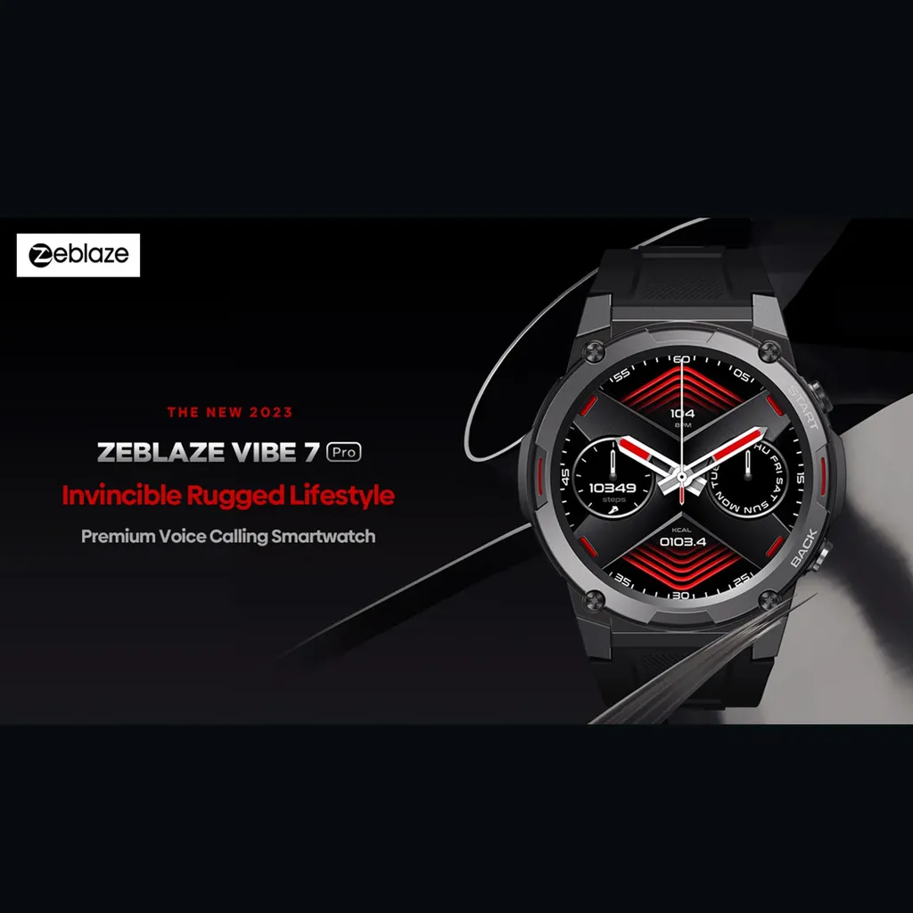Montre Fitness Connectée Zeblaze Vibe 7 Pro avec Suivi SpO2 et Sommeil