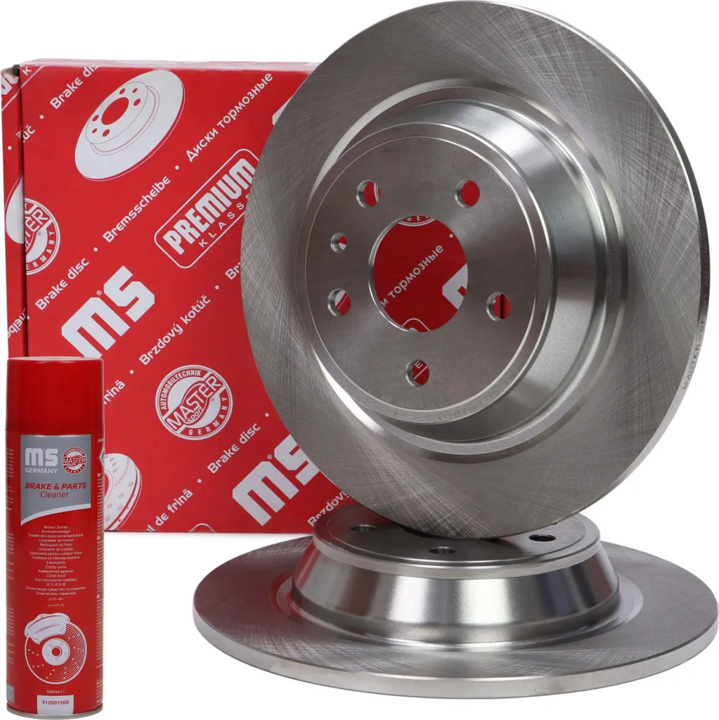 Plaquettes de frein Ford arrière 302mm - Sécurité familiale et confort