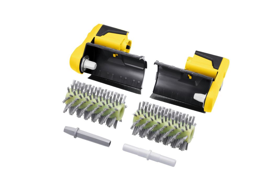 MultiBrush XL Erweiterungs-Set mit Steinbürste – 32 cm Arbeitsbreite