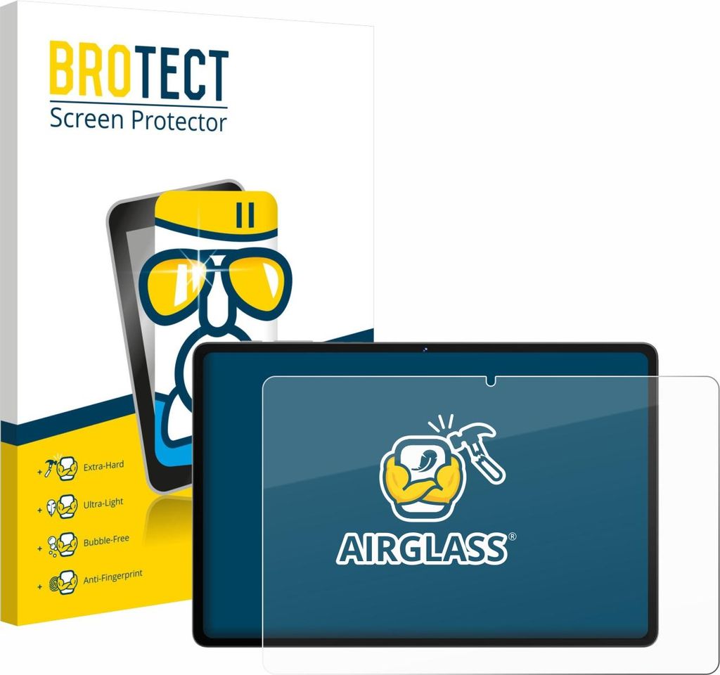 BROTECT Schutzglas für SVITOO P11-T 11" Schutzfolie Panzer Folie Glas Display Schutz klar