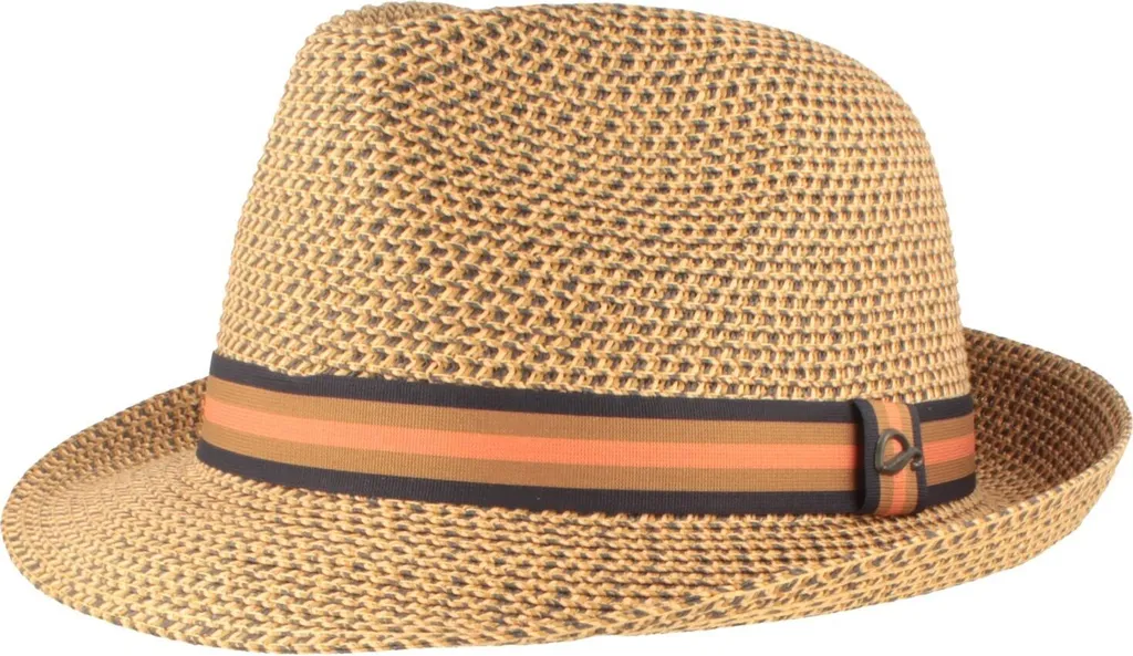 Chapeau de Paille Anti-Chaleur Trilby Göttmann Léger et Très Aéré