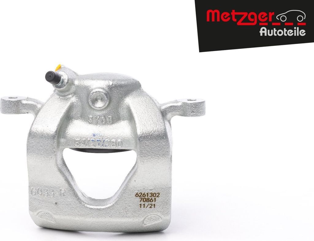 METZGER 6261302 Bremssattel Vorne Rechts für BMW 2 Active Tourer (F45) für MINI Schrägheck (F56)