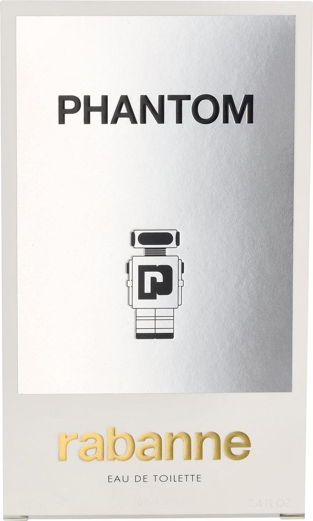 Rabanne Phantom, Männer, 100 ml, Nachfüllbare Flasche, Produktbild 
