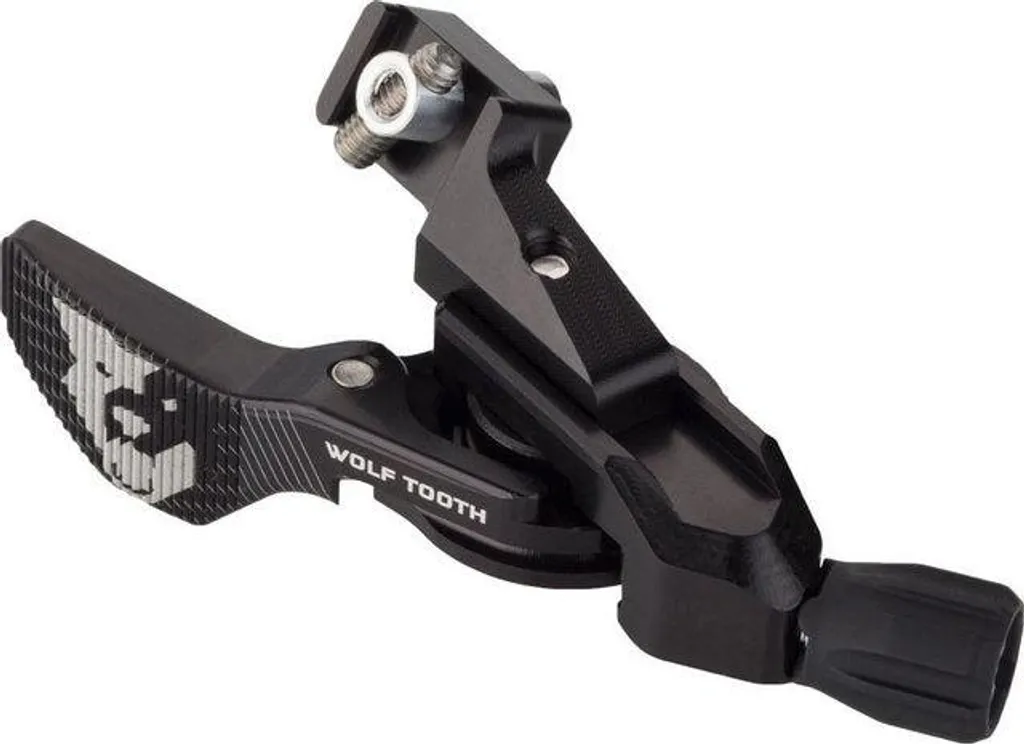 Commande de Selle Wolf Tooth ReMote 22.2mm Noir pour Pratique Enduro VTT - 2