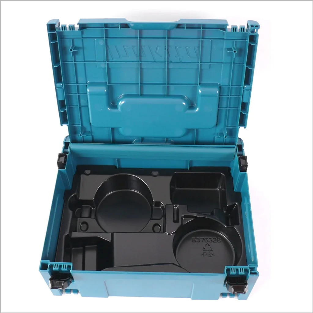 Coffret MAKPAC Makita Robuste et Insert de Calage pour Modèles DGA 452