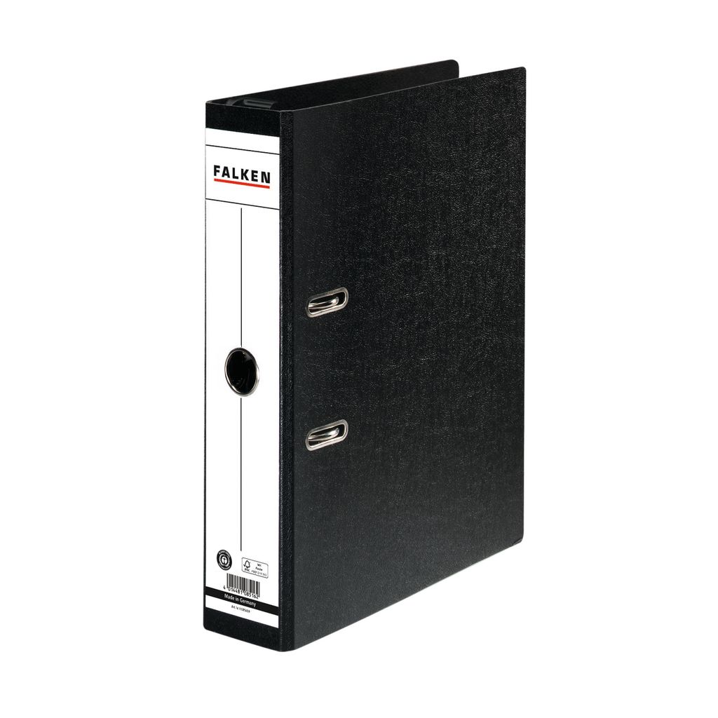 Falken dossier suspendu S70 11285459 DIN A4 70mm noir Image du produit 