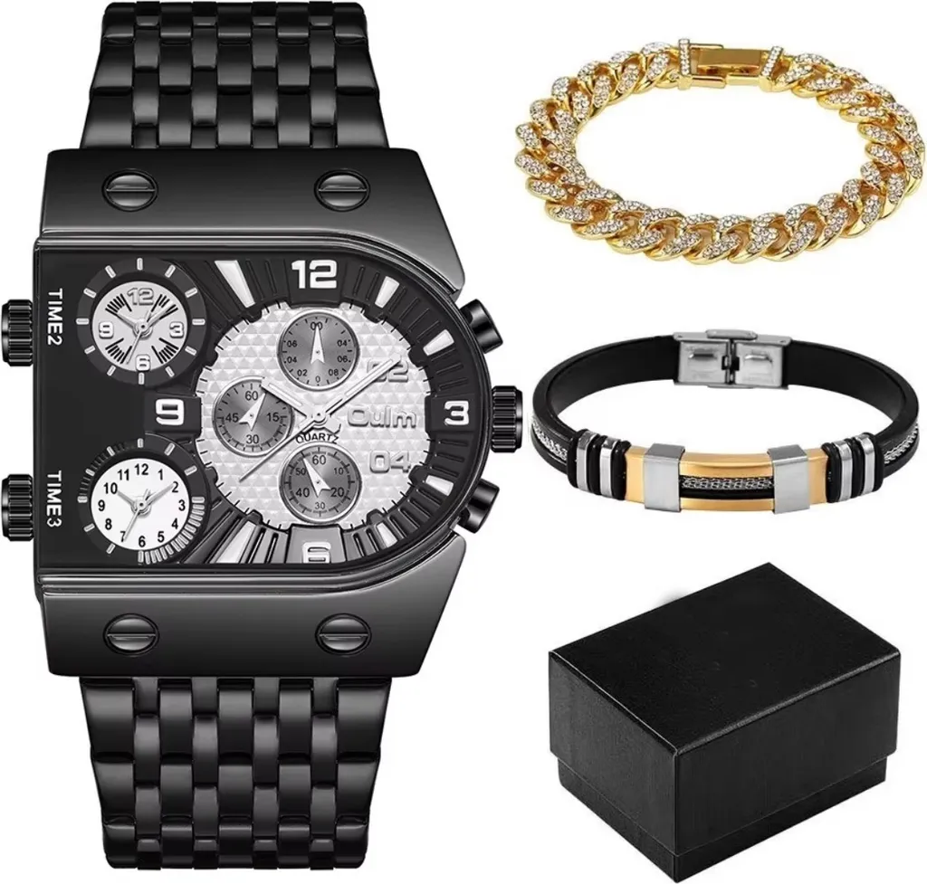 Montre de luxe Calum pour Homme : Idéale pour vos soirées et business
