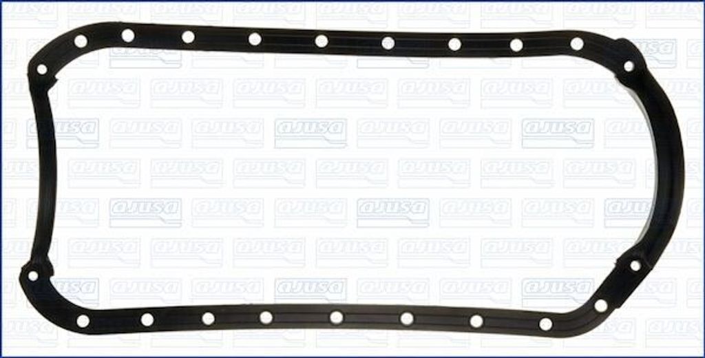AJUSA Ölwannendichtung für TOYOTA COROLLA (E7) 14024200