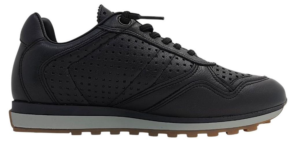 Zapatos para hombre Cetti INV27, cordones, color negro, Imagen del producto 